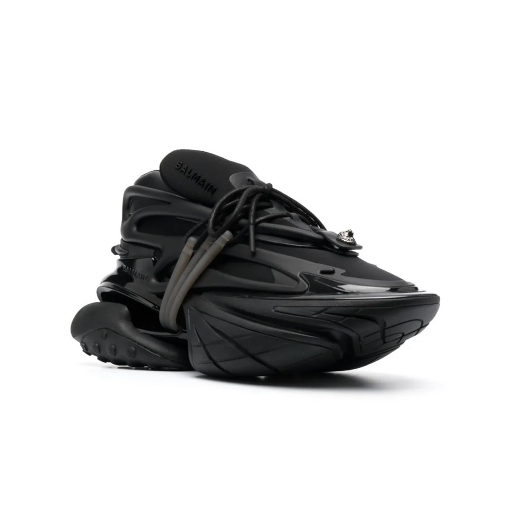 Leather Unicorn low-top sneakers